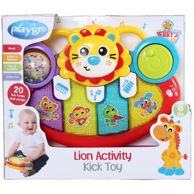 Aktivitetsleksak Piano Lejon Playgro