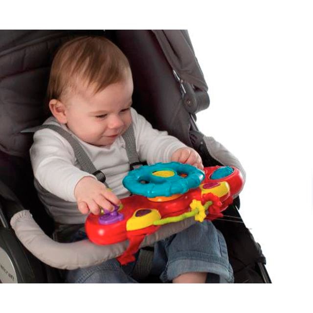 Aktivitetsleksak Ratt För Barnvagn Playgro
