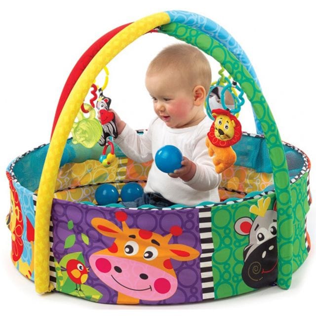 Babygym Ball Playnest Playgro
