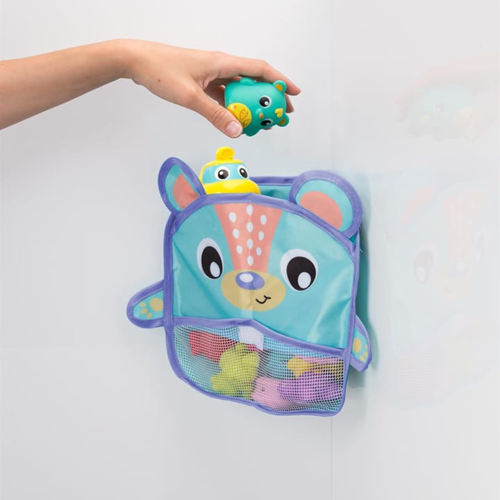 Bear In The Bath Corner Organiser Playgro