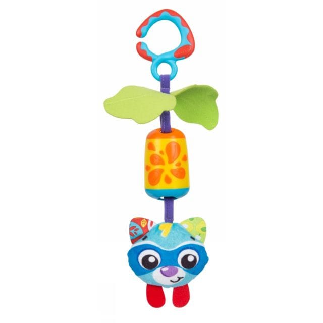 Cheeky Chime Rocky Racoon 0M+ Playgro