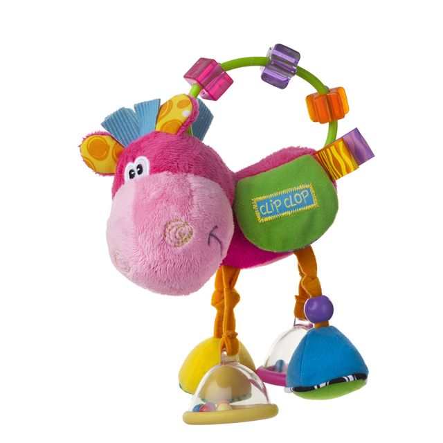 Playgro Clopette Skallra Pink
