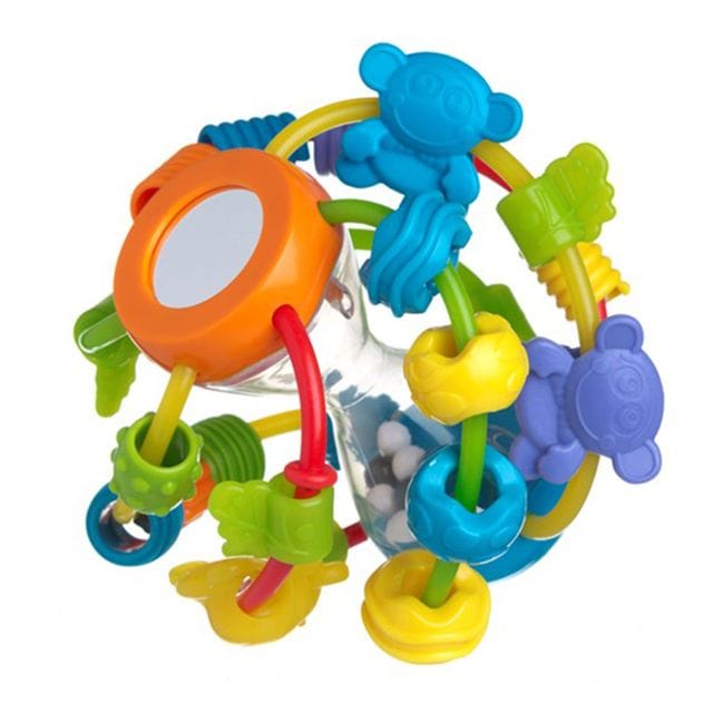 Lek & Lär Leksak Med Spegel Och Apor Playgro