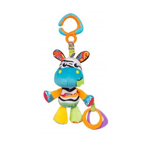 Zoe Zebra Barnvagnsleksak Playgro