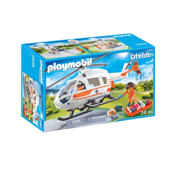 70048 Räddningshelikopter Playmobil