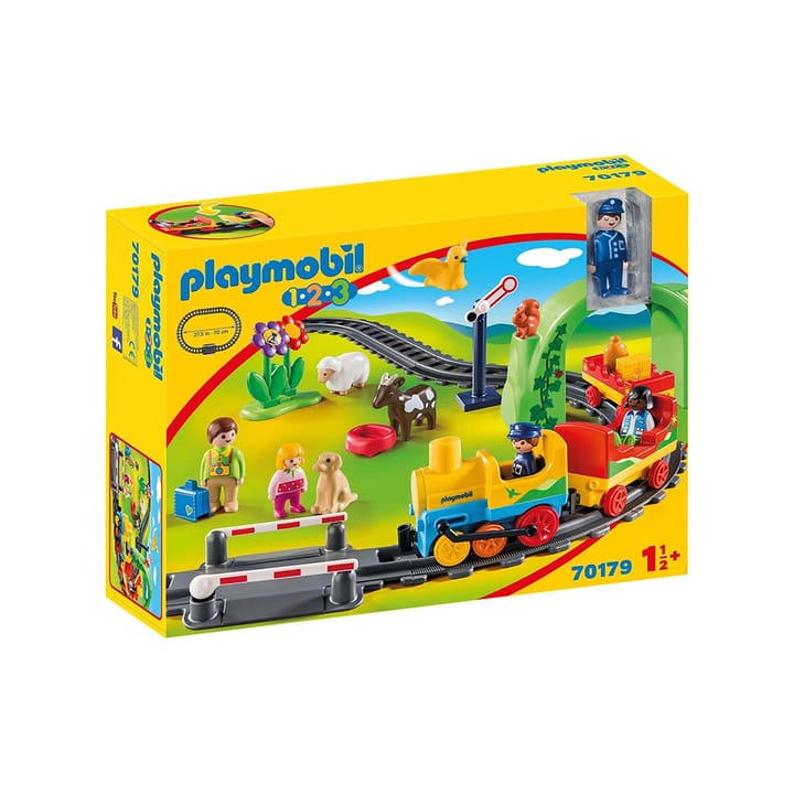 70179 Min första tågbyggsats Playmobil