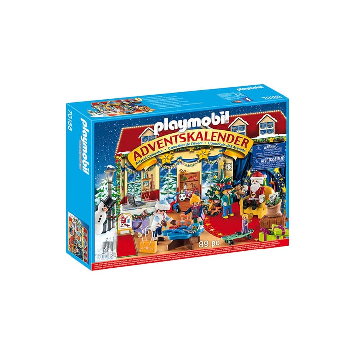 70188 Adventskalender ”Jul i leksaksaffä Playmobil