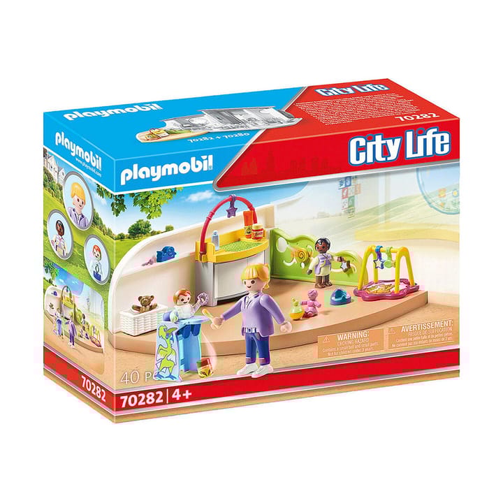 70282 Småbarnsavdelning Playmobil