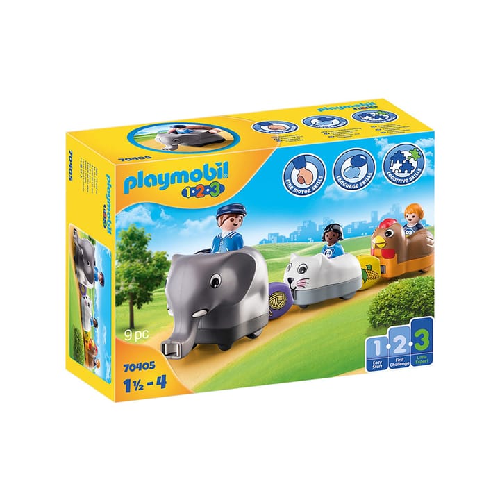70405 Mitt glidande djurtåg Playmobil