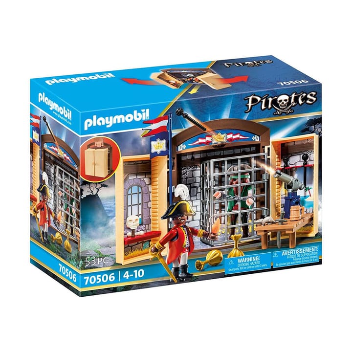 70506 Leklåda Piratäventyr Playmobil