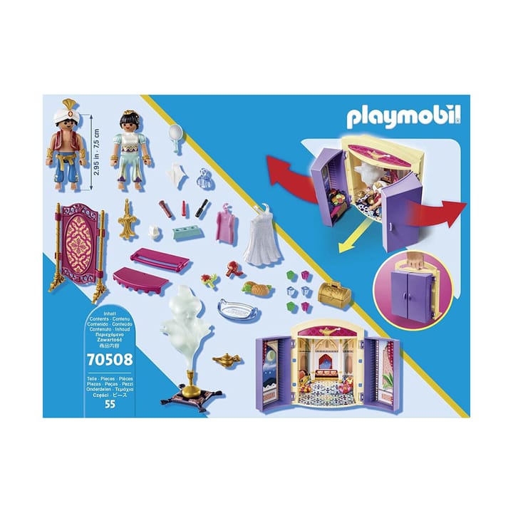 70508 Orientalisk Prinsessa Playmobil