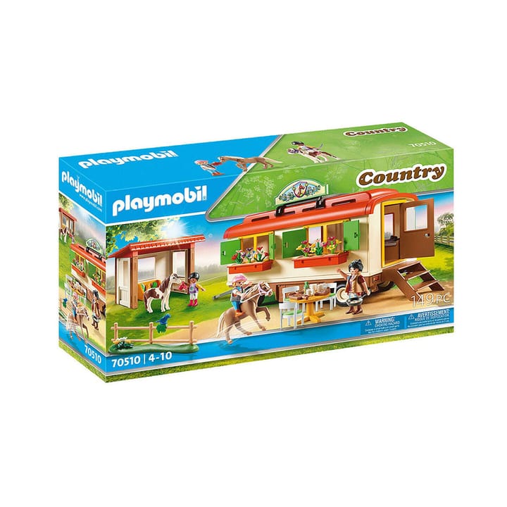 70510 Ponnyläger Playmobil