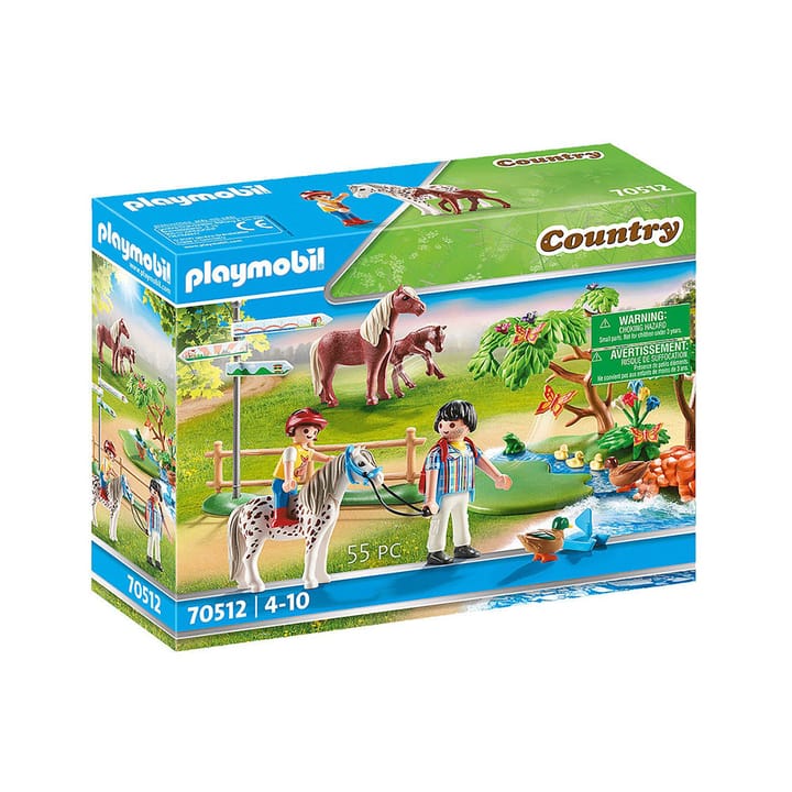 70512 Rolig ponnyutflykt Playmobil