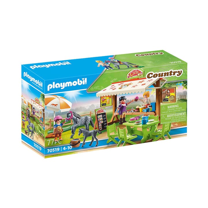 70519 Ponycafé Playmobil