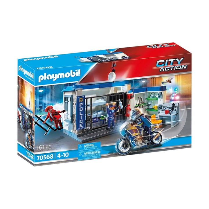 70568 Fängelseflykt Playmobil