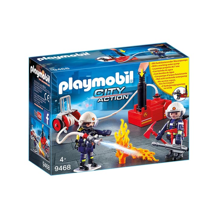 9468 Brandmän med vattenpump Playmobil