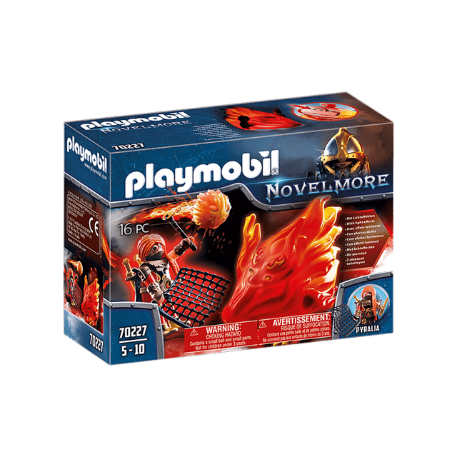 Burnham Raiders Eldens Ande Playmobil