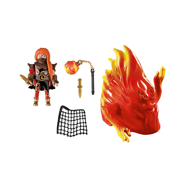 Burnham Raiders Eldens Ande Playmobil