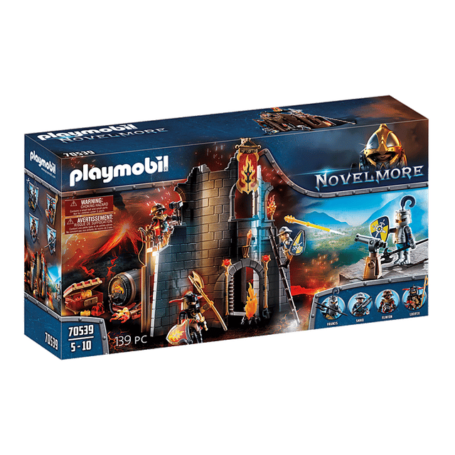 Burnham Raiders Eldruin Playmobil