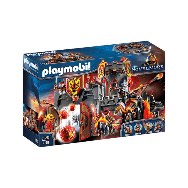 Burnham Raiders Fästning Playmobil