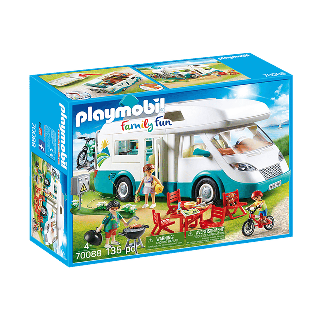 Familjehusbil Playmobil