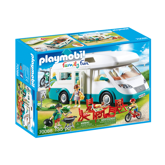 Familjehusbil Playmobil