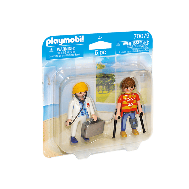 Läkare Och Patient Playmobil