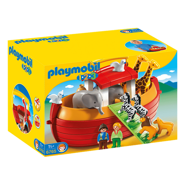Min bärbara Noaks Ark Playmobil