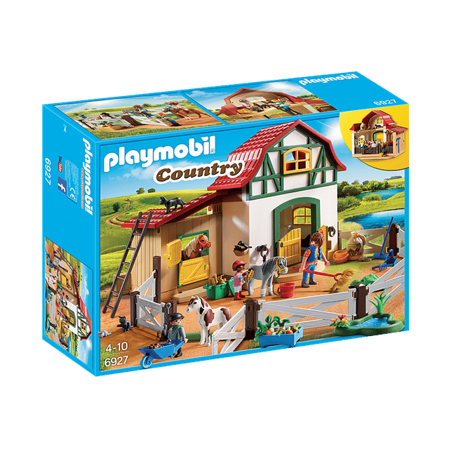 Ponnygård Playmobil