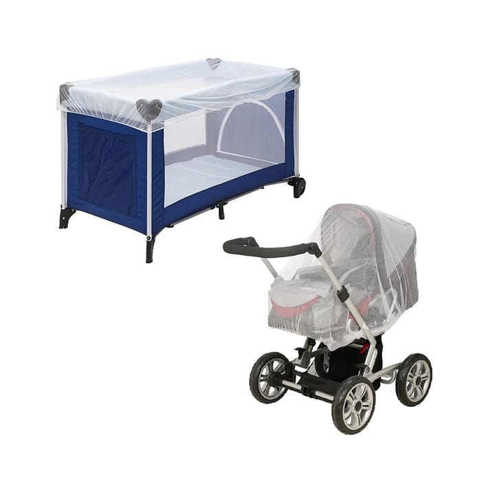 Myggnät Universal - Vit Playshoes