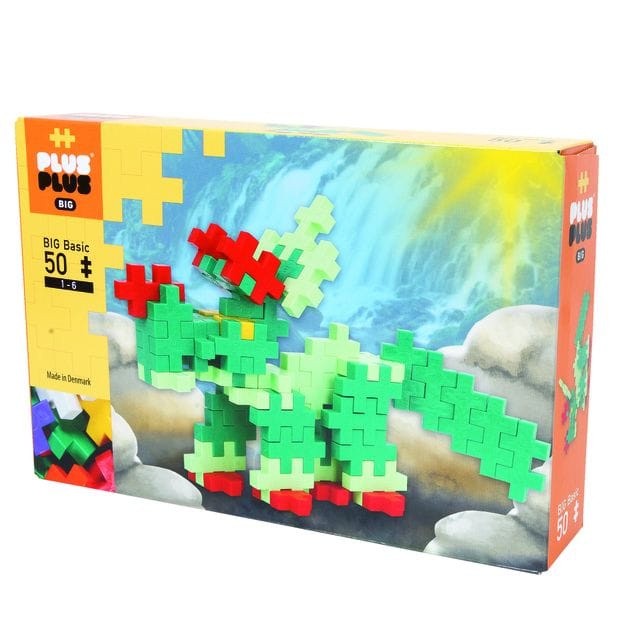 Big Basic Dinosaurie 50 Bitar Plus Plus