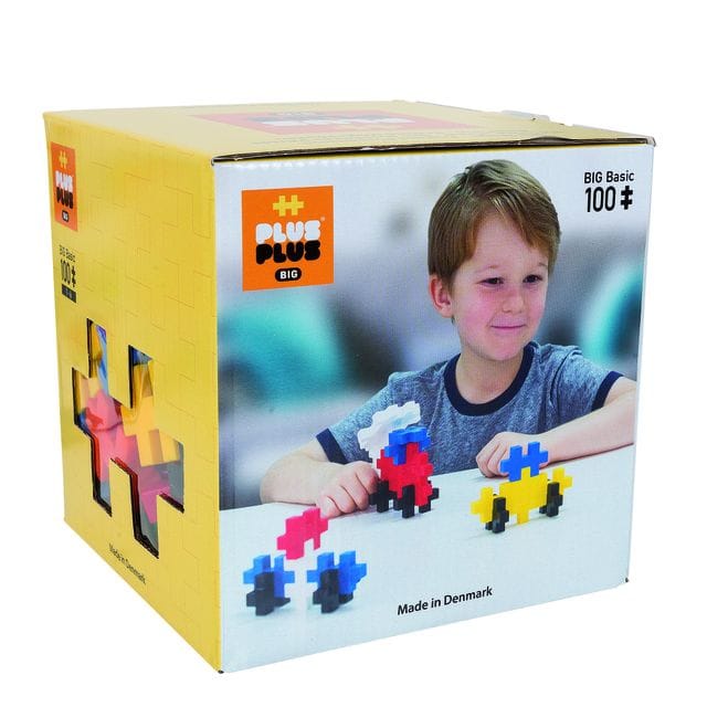 Big Basic Mix 100 Bitar Plus Plus