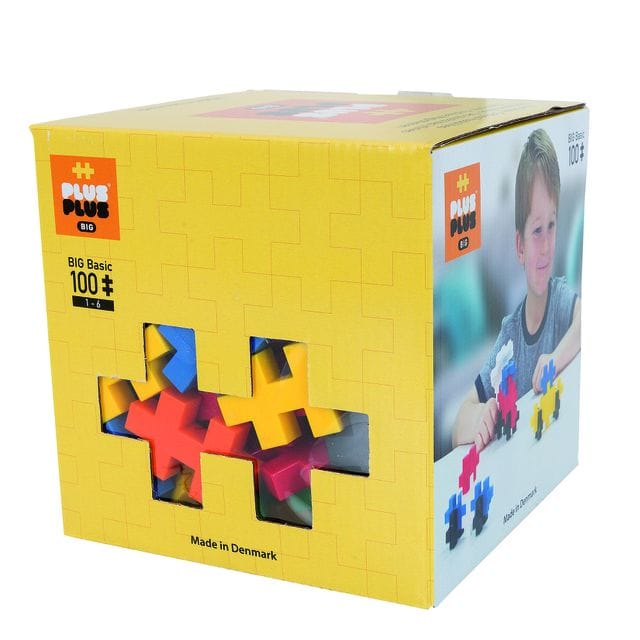 Big Basic Mix 100 Bitar Plus Plus