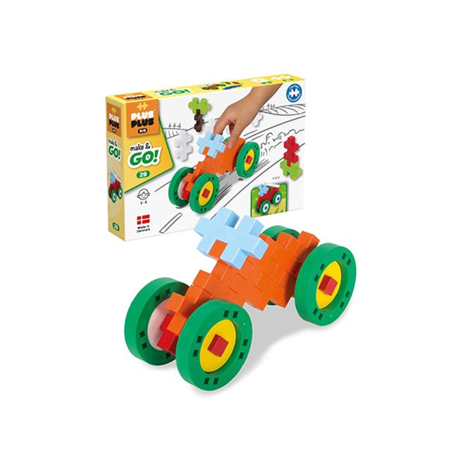 Product Image for Plus Plus  BIG Make & Go 29 - BabyWorld