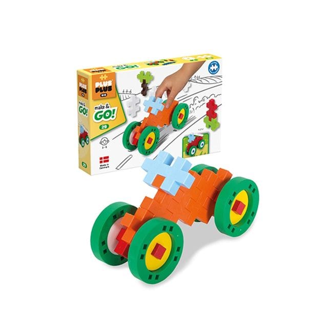 BIG Make & Go 29 Plus Plus