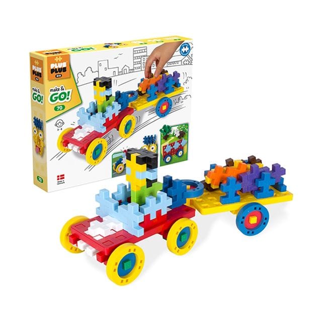 BIG Make & Go 70 Plus Plus
