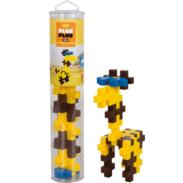 BIG Rör Giraff 15 Bitar Plus Plus