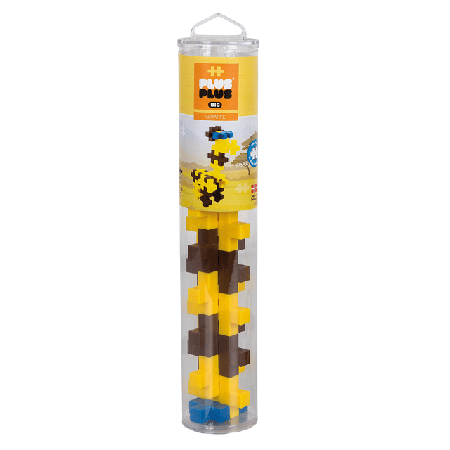 BIG Rör Giraff 15 Bitar Plus Plus