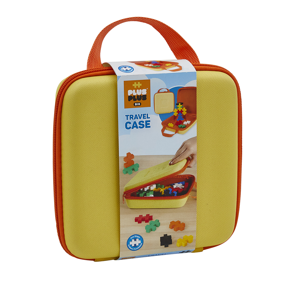 Product Image for Plus Plus  BIG Resväska, Mix - BabyWorld
