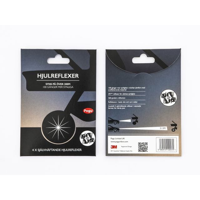 Hjulreflexer Räv Pogu