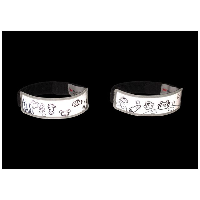 Pogu Reflexarmband Rymdmotiv