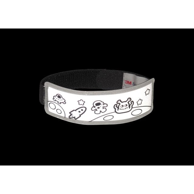 Reflexarmband Rymdmotiv Pogu