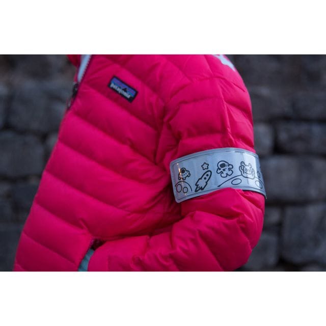 Reflexarmband Rymdmotiv Pogu
