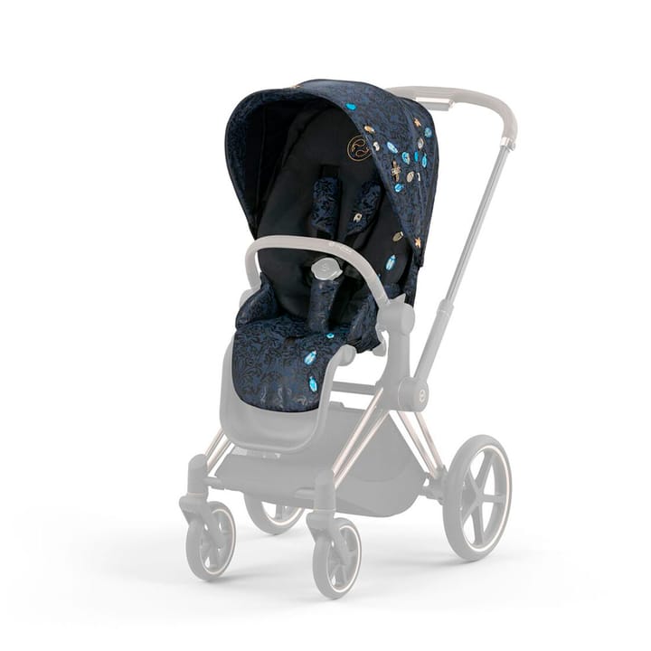 Priam Sittdelsklädsel Fashion Collection (2022) - Jewels of Nature Cybex