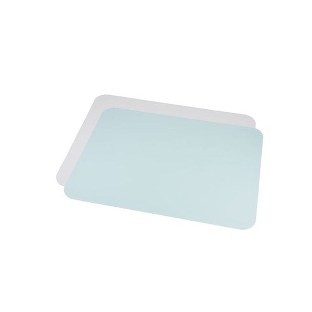 Bordstablett Halkfritt Underlägg Grön/Grå 2-Pack Pufz