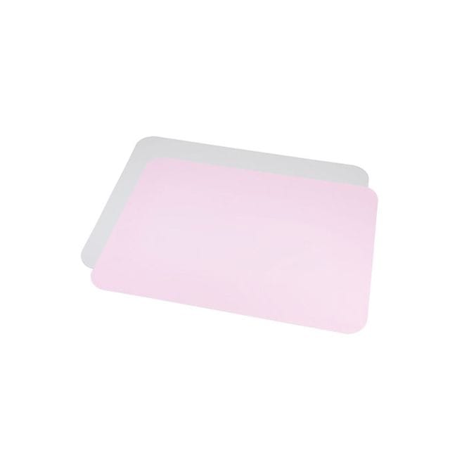 Bordstablett Halkfritt Underlägg Rosa/Grå 2-Pack Pufz