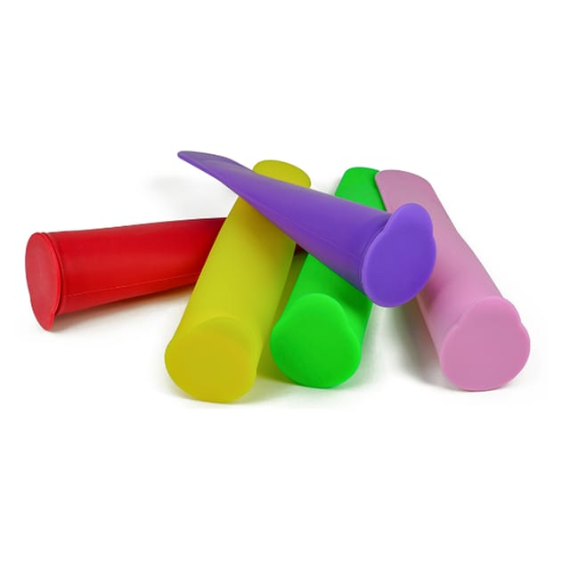 Glasspops 5-Pack Blandade Färger Pufz