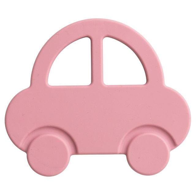 Bitleksak Silikon Bil - Rosa Rätt Start