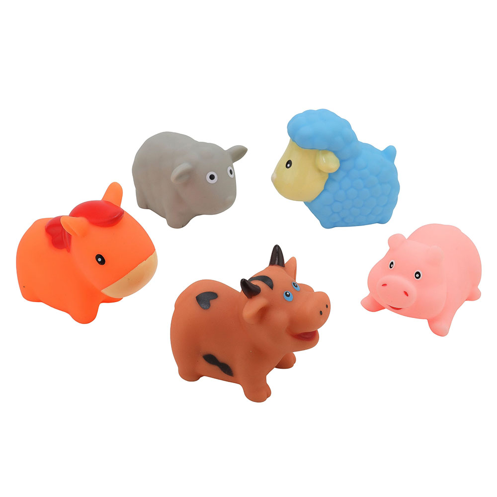 Product Image for Rätt Start  Badleksaker Bondgårdsdjur 5-pack - BabyWorld