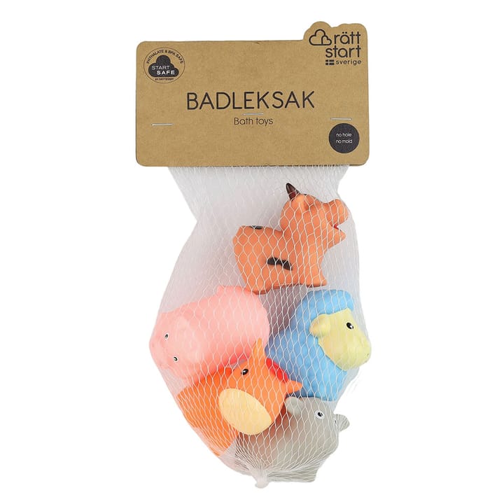 Badleksaker Bondgårdsdjur 5-pack Rätt Start